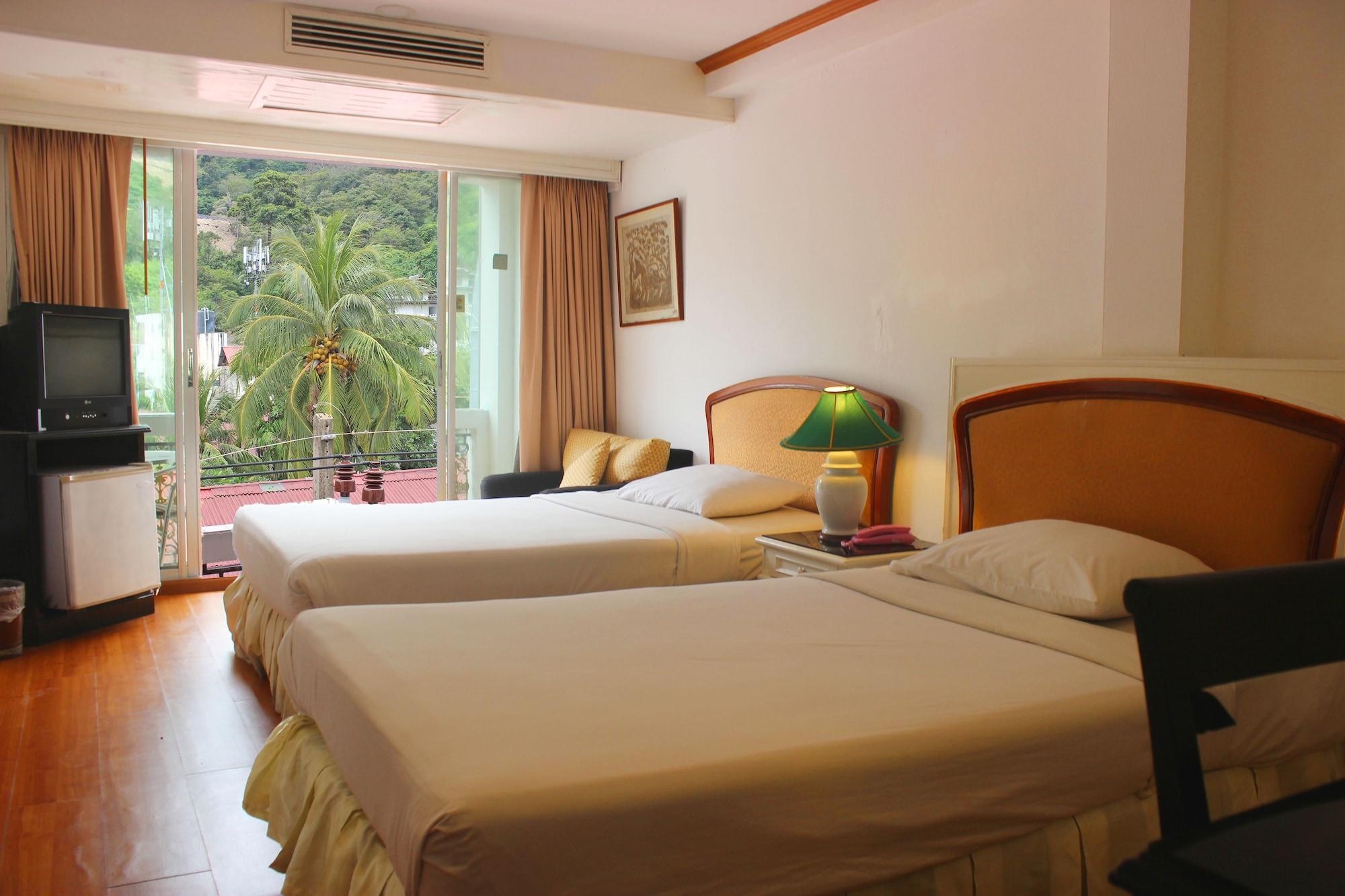 The Orchid Hotel Kalim Bay Patong Bagian luar foto
