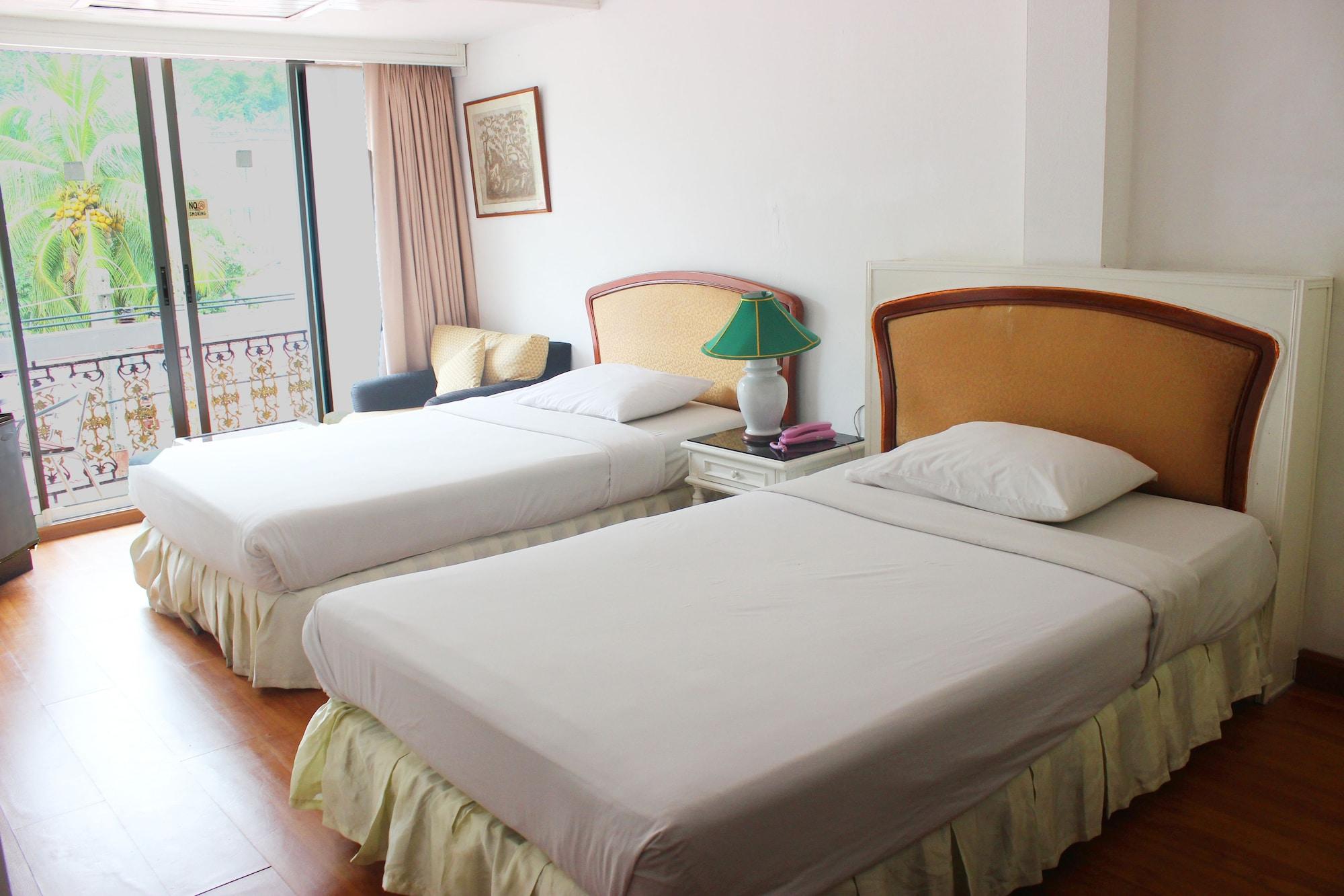 The Orchid Hotel Kalim Bay Patong Bagian luar foto