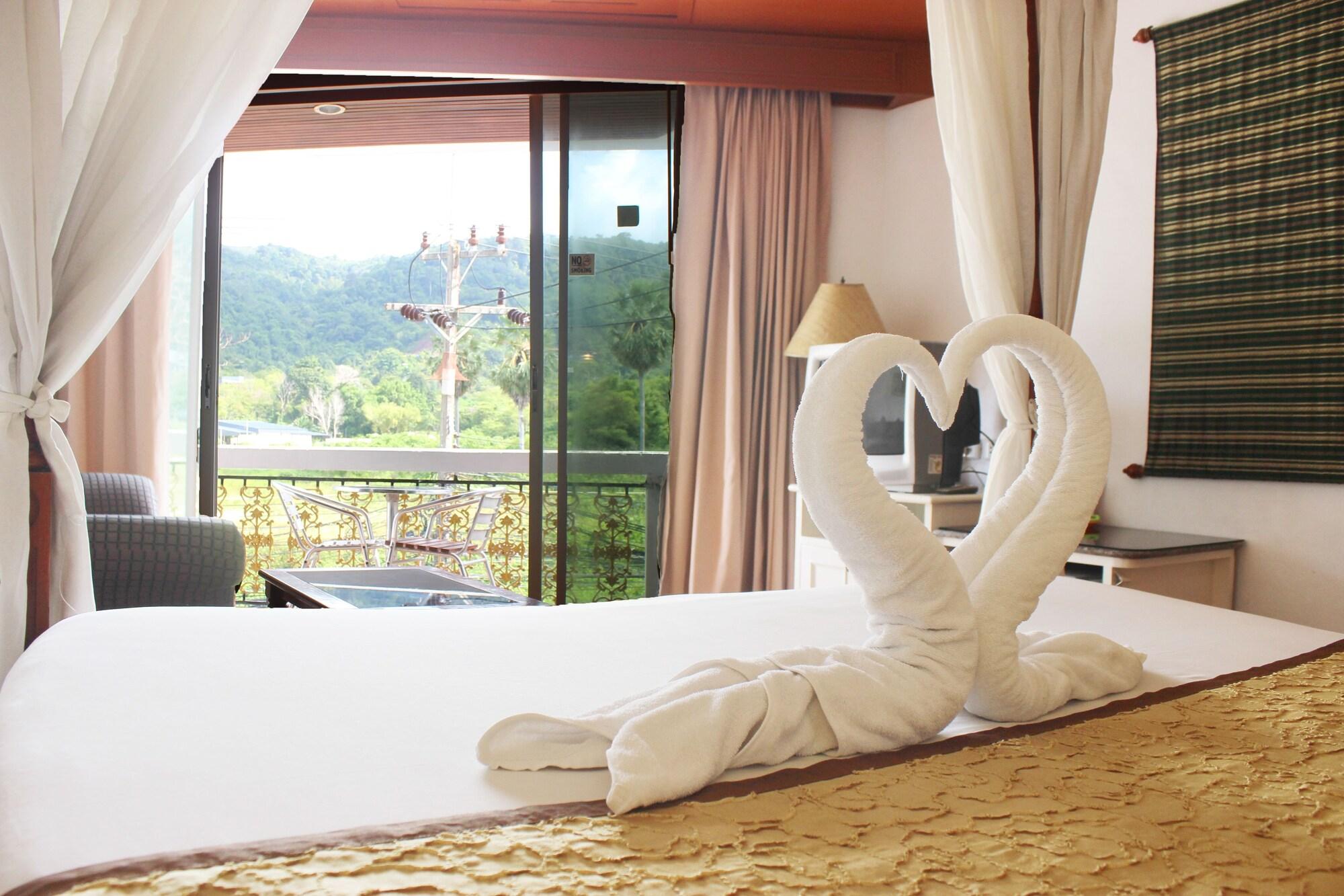 The Orchid Hotel Kalim Bay Patong Bagian luar foto