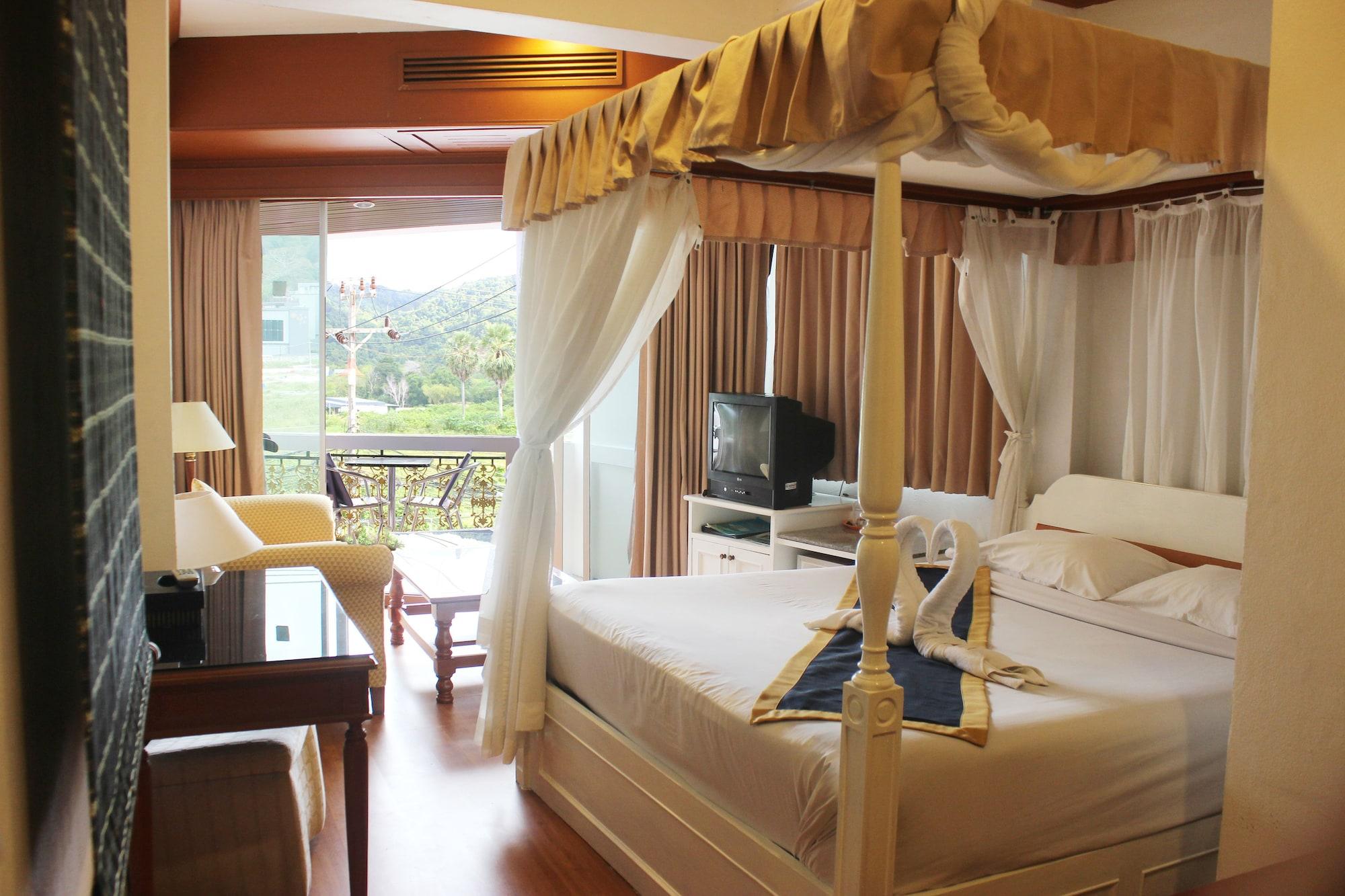 The Orchid Hotel Kalim Bay Patong Bagian luar foto