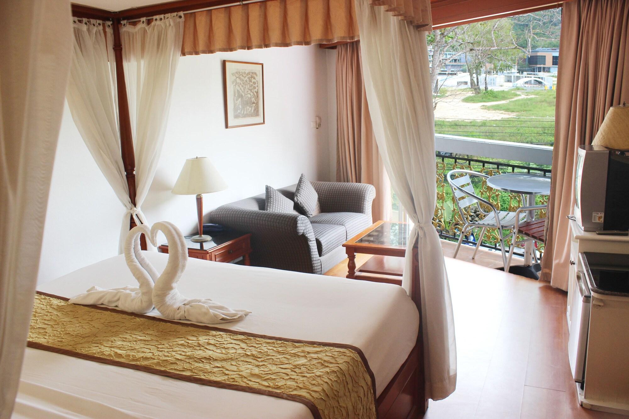 The Orchid Hotel Kalim Bay Patong Bagian luar foto