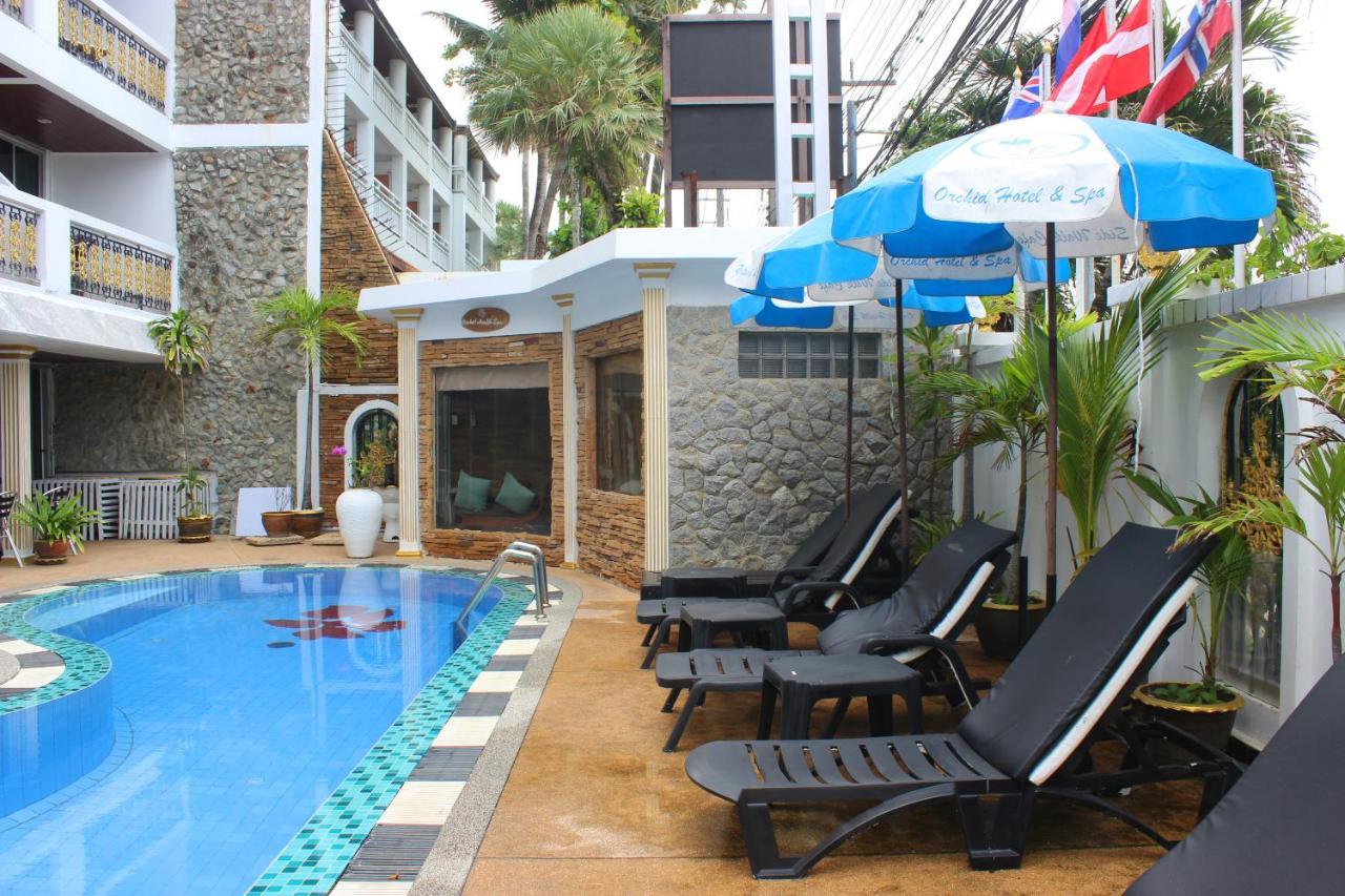 The Orchid Hotel Kalim Bay Patong Bagian luar foto
