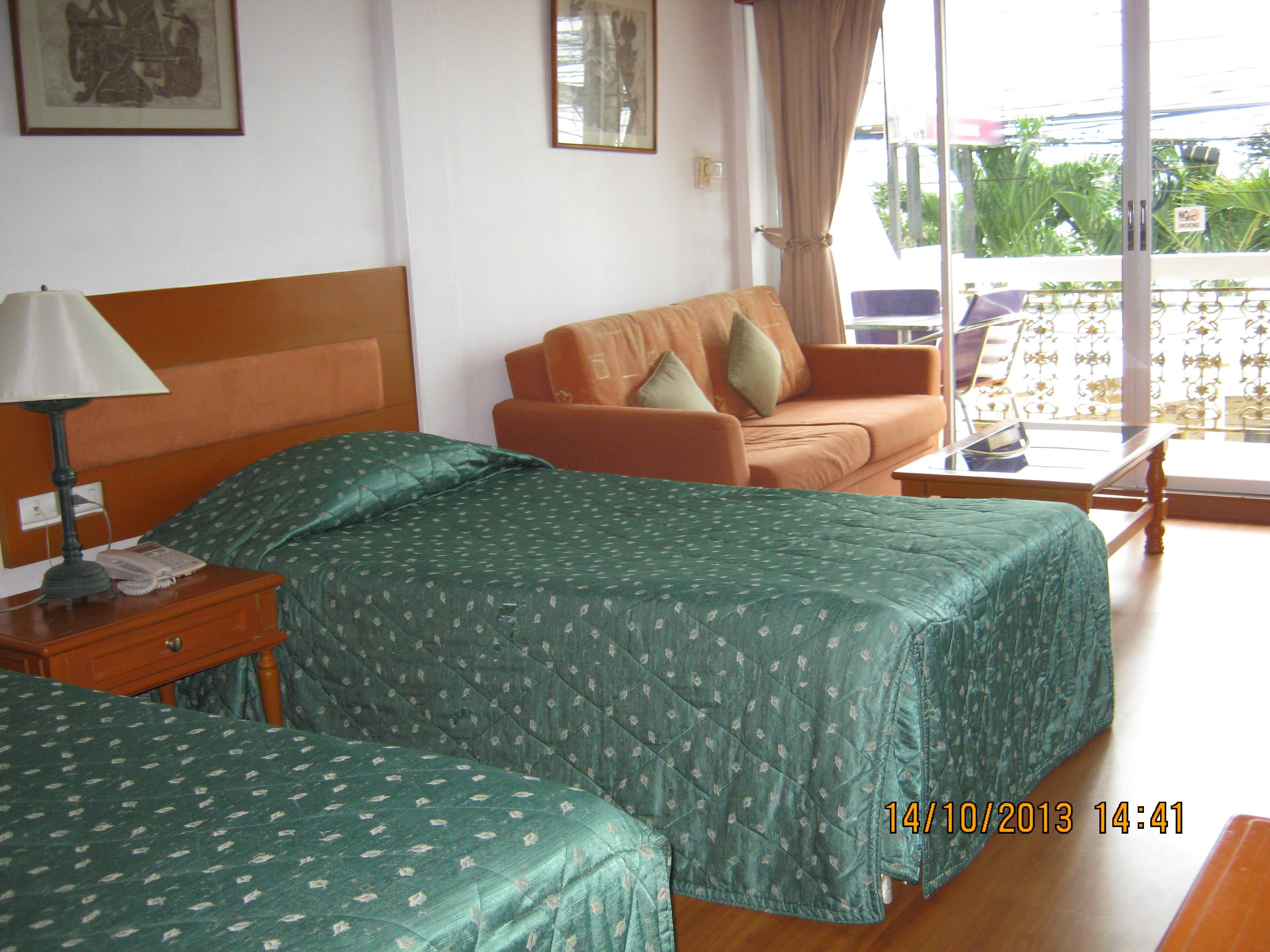 The Orchid Hotel Kalim Bay Patong Bagian luar foto