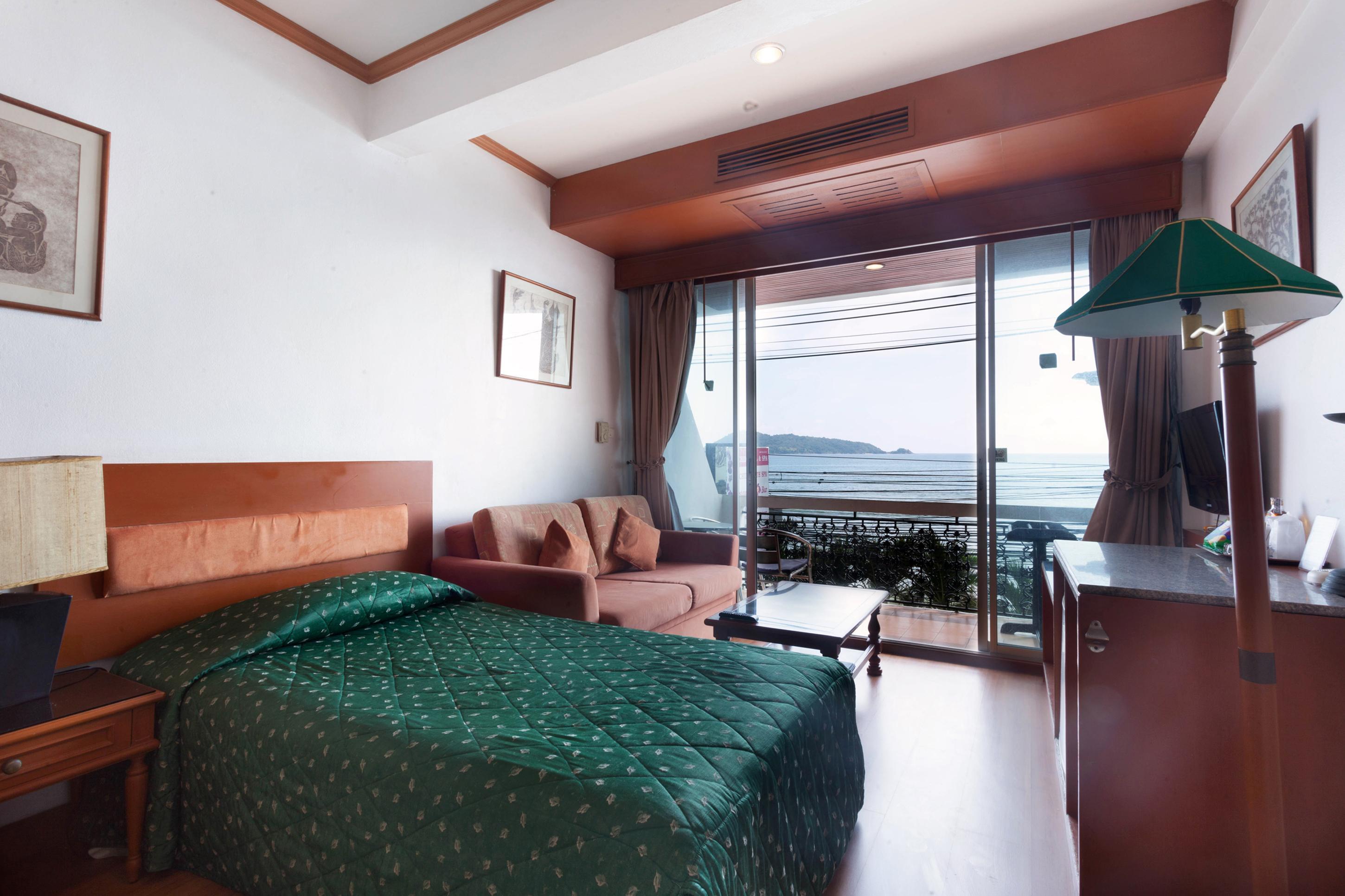 The Orchid Hotel Kalim Bay Patong Bagian luar foto