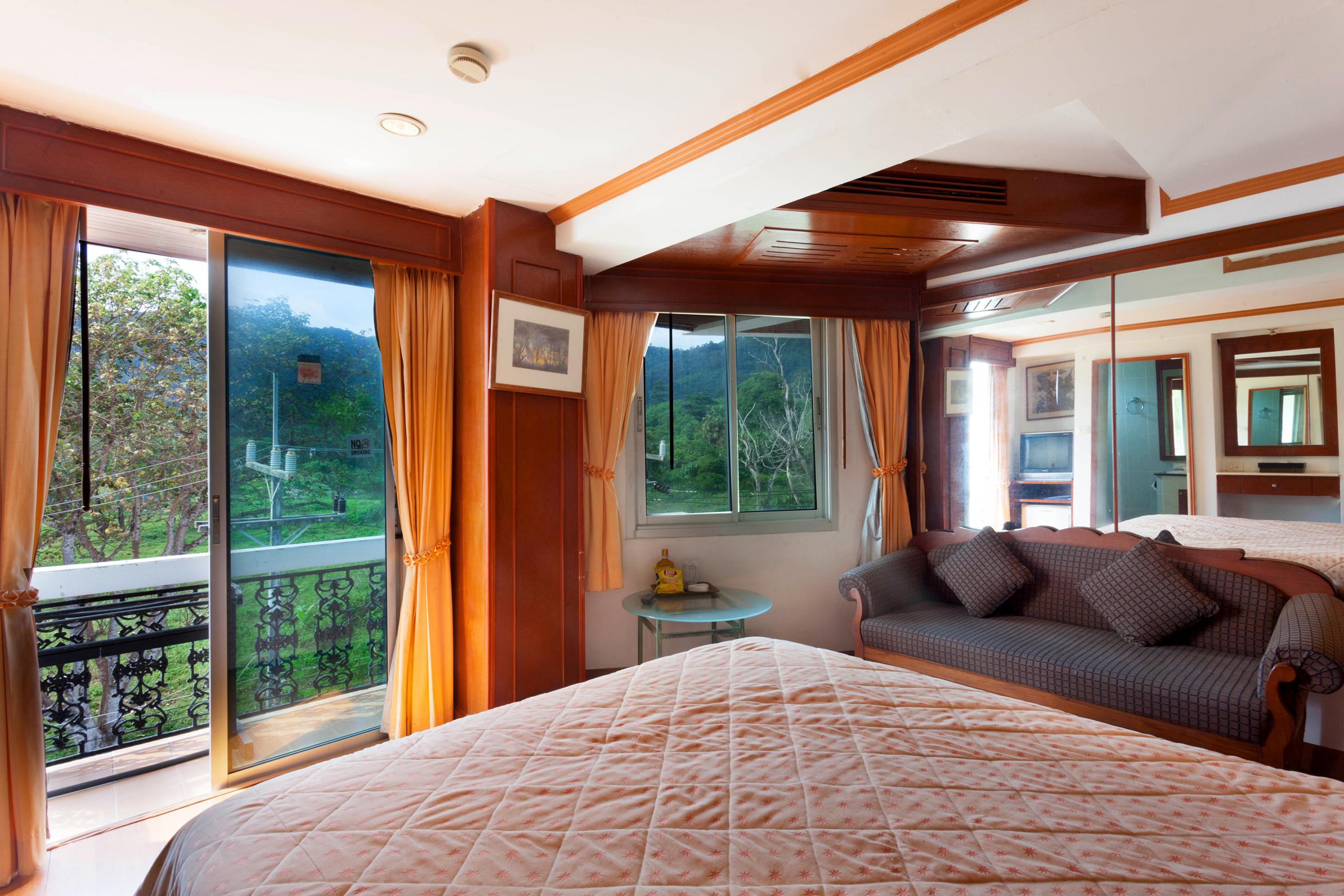 The Orchid Hotel Kalim Bay Patong Bagian luar foto