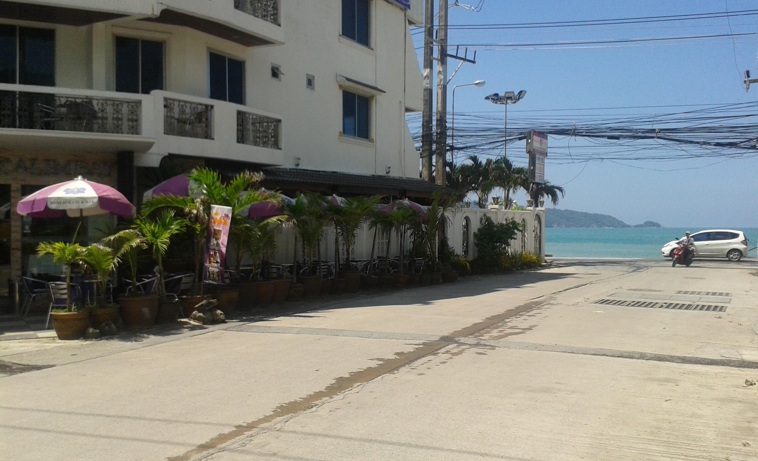 The Orchid Hotel Kalim Bay Patong Bagian luar foto